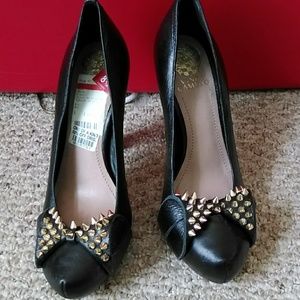 Vince camuto studded pumps. New never worn.